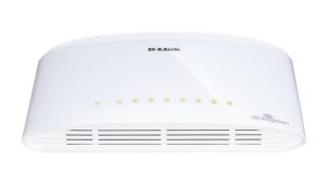 Switch D-Link DGS-1008D, 8 port, 10/100/1000 Mbps