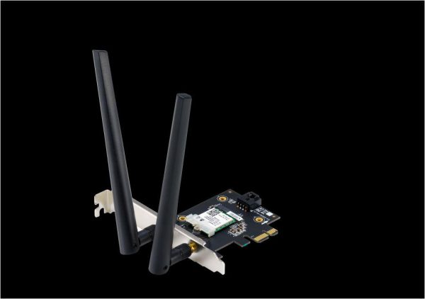 Adaptor Wireless ASUS PCE-AX1800 BT5.2, WIFI 6, Dual Band