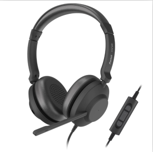 Casti Head-band AXTEL AXH-ONEUCD, Wired, Negru