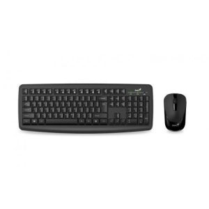 Kit wireless tastatura si mouse Genius Smart KM-8100, taste numerice,