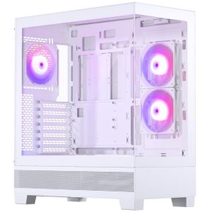 Carcasa PHANTEKS XT View, RGB, Mid Tower, White