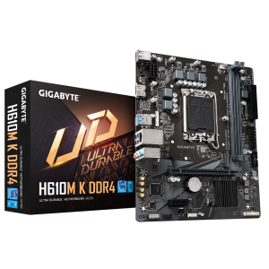 Placa de baza Gigabyte H610M K, Socket 1700, DDR4, Micro-ATX