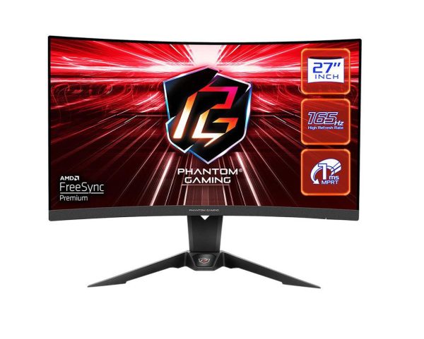 Monitor Commercial ASROCK PG27Q15R2A, 27", 2560 x 1440 pixeli, Black,