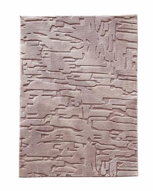 Covor, model in relief,Vista,120x160 Brown