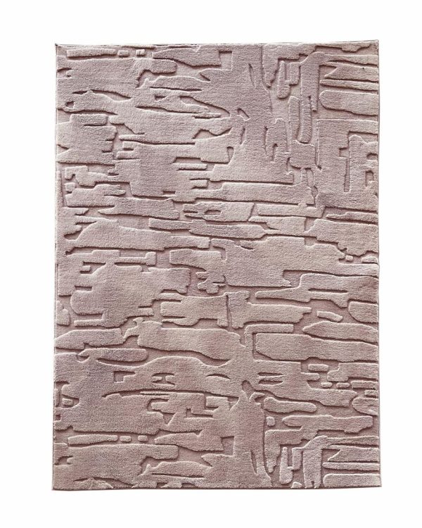 Covor, model in relief,Vista,120x160 Brown