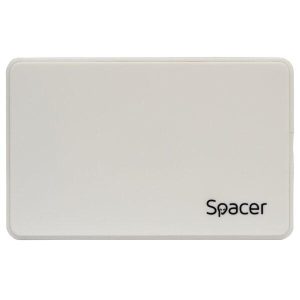 Rack ext. HDD/SSD 2.5" Spacer USB 3.0 alb