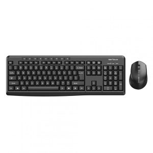 Kit tastatură și mouse wireless 2.4G Tastatură: cu rând independent