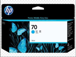 Cartus HP 70, Cyan