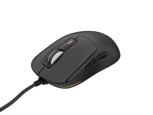 Mouse Gaming Genesis Krypton 660, 12000 DPI, negru