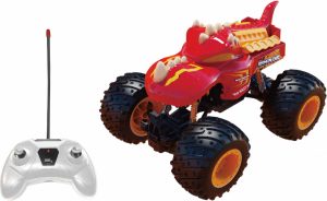 MASINUTA CU TELECOMANDA TIP CAMION BEAST RUNNERS, SCARA 1/24, 21CM,