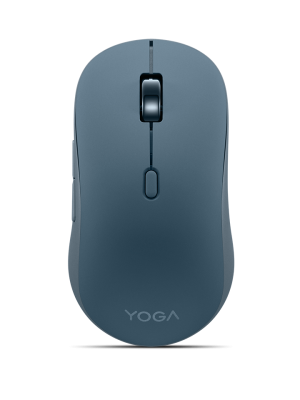 Mouse Wireless LENOVO Yoga, 4000 dpi, Albastru