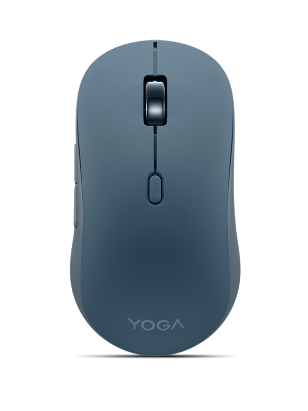 Mouse Wireless LENOVO Yoga, 4000 dpi, Albastru