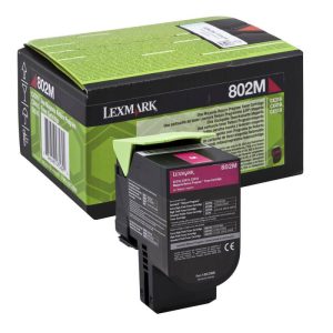 Toner LEXMARK 802M, Magenta