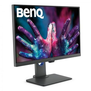 Monitor Consumer BenQ PD2705Q, 27", 2560 x 1440 pixeli, Grey,