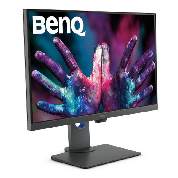 Monitor Consumer BenQ PD2705Q, 27", 2560 x 1440 pixeli, Grey,