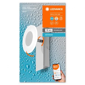Aplica LED inteligenta pentru baie Ledvance SMART+ Wifi Orbis Wave