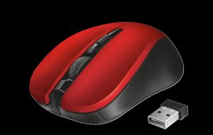 Mouse Wireless TRUST Mydo Silent Click, 1800 DPI, Multicolor
