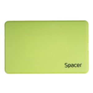 Rack HDD/SSD Spacer SPR-25612, USB 3.0, 2.5inch, Green