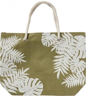 GEANTA DE PLAJA, 52X14X38CM, OLIVE