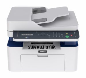 Multifunctional laser Xerox B115, format A4, Monocrom, USB/LAN/Wi-Fi