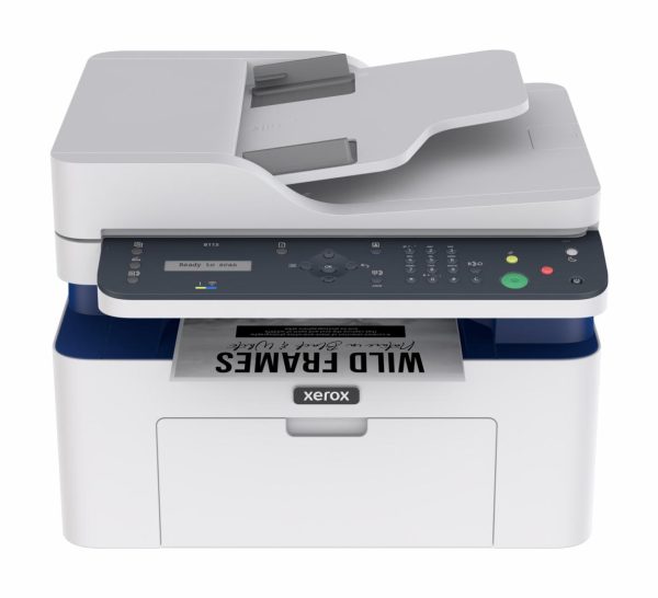 Multifunctional laser Xerox B115, format A4, Monocrom, USB/LAN/Wi-Fi