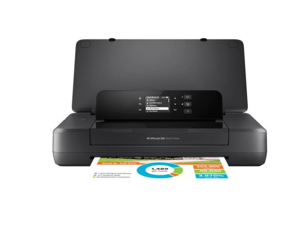 Imprimanta inkjet HP OfficeJet 200 Mobile Printer, Color, format A4,