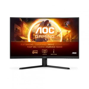 Monitor Gaming AOC CQ32G4VE, 31.5", 2560 x 1440 pixeli, Black