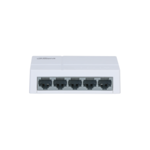 DAHUA 5 PORT UNMANAGED SWITCH PFS3005-5ET-L-V2, Interffata: 5 x 100Mbps,