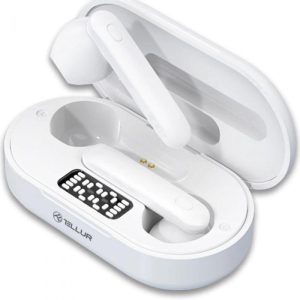 Casti In-ear Tellur TLL511411, Wireless, Alb