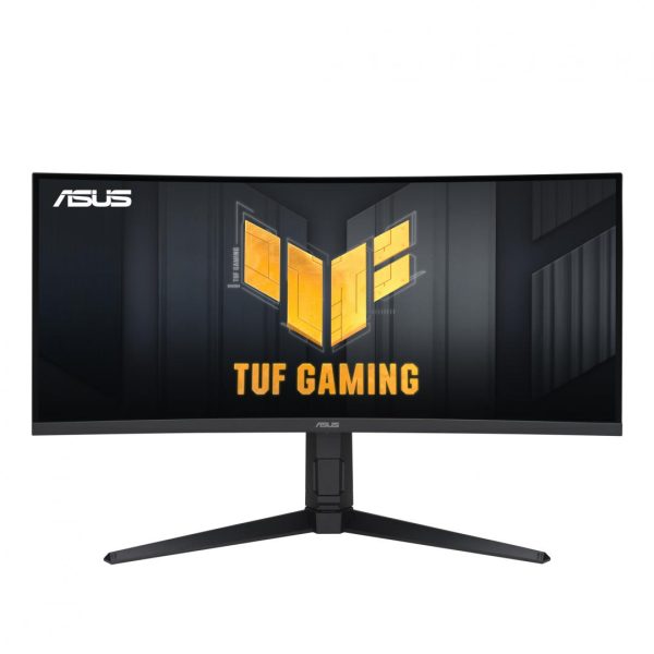 Monitor Gaming ASUS VG34VQL3A, 34", 3440 x 1440 pixeli, Black,