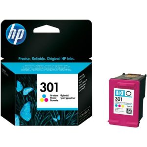 Cartus HP 301 Tri-color, Cyan, Magenta, Yellow