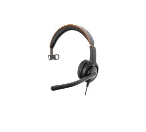 Casti Head-band Axtel Voice 40 mono QD, Wired, noise-canceling, Negru