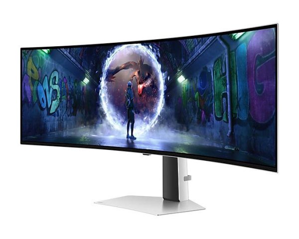 Monitor Samsung 49" LS49DG934SUXEN, Curvature: 1800R, Diagonal (inch): 49, Diagonal