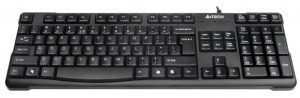 Tastatura A4Tech KR-750, USB, Negru
