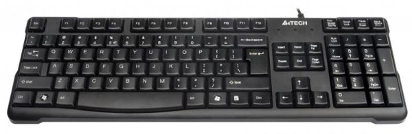 Tastatura A4Tech KR-750, USB, Negru