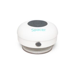 Boxa Spacer DUCKY-WHT portabila, 3W RMS, control volum, acumulator 300mAh,
