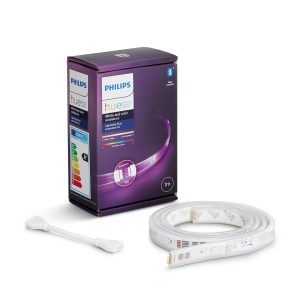 Extensie Banda LED RGB inteligenta Philips Hue Lightstrip Plus, 11.5W