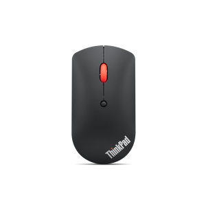 Mouse Wireless Lenovo ThinkPad Bluetooth Silent Mouse, 2400 dpi, Negru