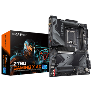 Placa de baza Gigabyte Z790 GAMING X AX, LGA 1700,