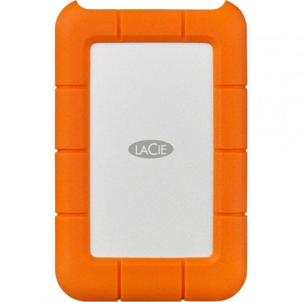 HDD Extern Lacie Rugged, 5TB, Argintiu,USB 3.0