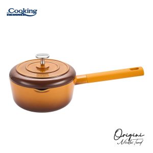 CASEROLA ALUMINIU TURNAT + CAPAC 18x8.5 CM, 1.8 L, NICOLAI
