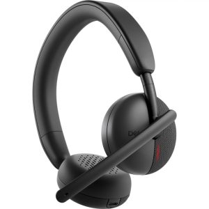 Casti Head-band DELL Pro Wireless Headset WL3024, Wireless/Wired, Negru
