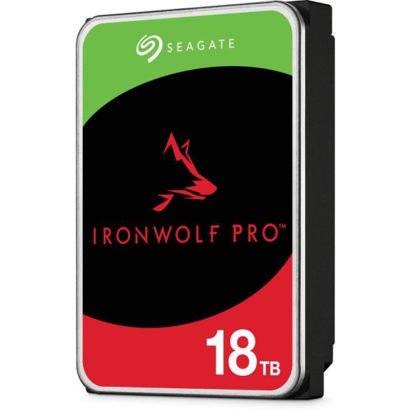 HDD NAS Seagate IronWolf Pro, 18TB, 7200 RPM, 256MB, SATA