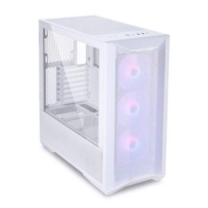 Carcasa LIAN LI LANCOOL II MESH RGB, Mid Tower, White