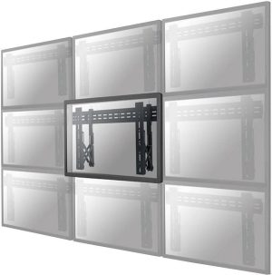 Suport perete Videowall individual pull-out Neomounts by Newstar, 32"-75", VESA