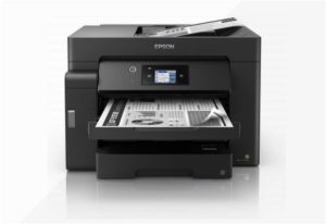 Multifunctional inkjet EPSON EcoTank M15140, format A3+, Monocrom, Duplex, USB
