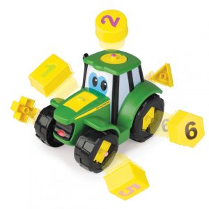 TRACTORAS DE JUCARIE CU FORME SI CIFRE, JOHN DEERE
