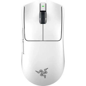 Mouse Gaming Wireless Razer Viper V3 Pro, 35000 dpi, Alb