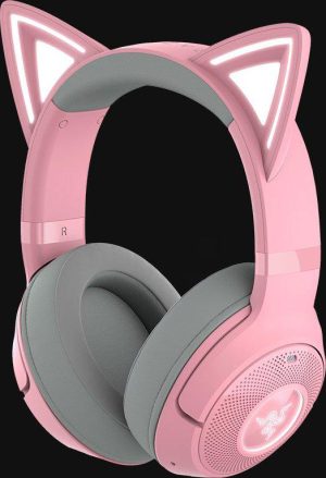 Casti Gaming Head-band Razer Kraken Kitty V2 BT, Wireless, noise-canceling,