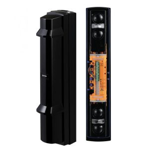 Bariera de protectie perimetrala Optex SL-350QDP(C); Smart Line Quad Beam,